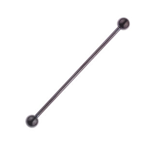Sequoia Σκουλαρίκι Piercing barbell/μπάρα Ατσάλι I-00302 (1.2*10*3)
