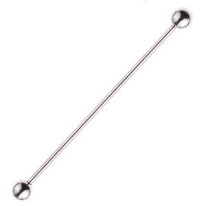 Sequoia Σκουλαρίκι Piercing barbell/μπάρα Ατσάλι I-00302 (1.2*10*3)