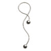 Sequoia Σκουλαρίκι Piercing barbell/μπάρα Ατσάλι I-00474