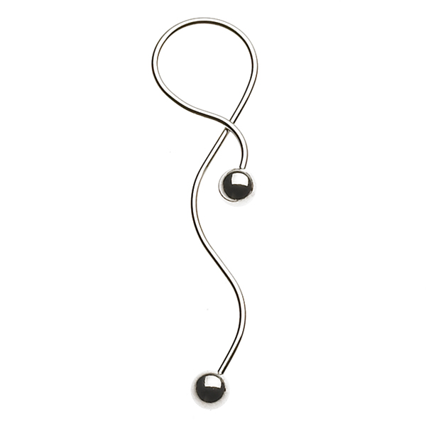 Sequoia Σκουλαρίκι Piercing barbell/μπάρα Ατσάλι I-00474