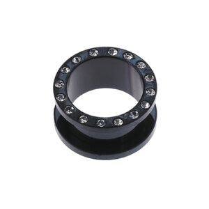 Sequoia Σκουλαρίκι Piercing Ατσάλι  Tunnels/Plug I-01131 10mm