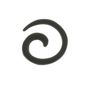 Sequoia Σκουλαρίκι Piercing Ατσάλι  Spiral Ear Stretcher White  I-01905 3mm