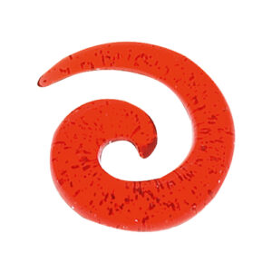 Sequoia Σκουλαρίκι Piercing Ατσάλι  Spiral Ear Stretcher White  I-01905 3mm