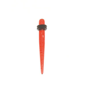 Sequoia Σκουλαρίκι Piercing Ατσάλι  Spiral Ear Stretcher White   I-01905 8mm
