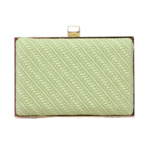 Τσάντα φάκελος clutch -21889 - Πράσινο
