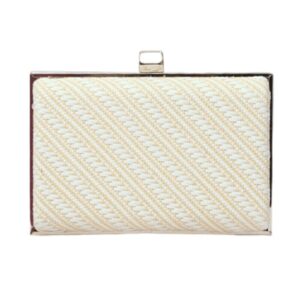 Τσάντα φάκελος clutch -21889 - Μώβ