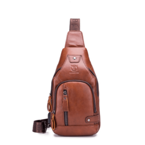 Δερμάτινο τσαντάκι body Bull Captain XB 019 μαύρο