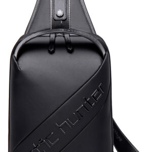 ARCTIC HUNTER τσάντα χειρός K00691, 2.7L, μαύρη