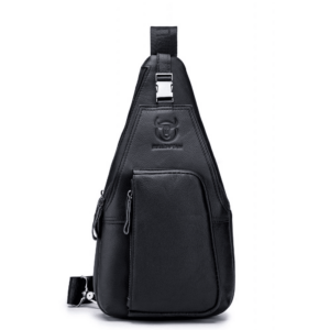 Δερμάτινο τσαντάκι body Bull Captain XB 019 μαύρο