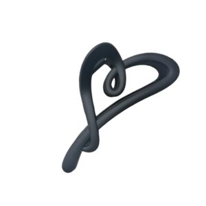 Κλάμερ μαλλιών ψειρούλα 0.5 cm