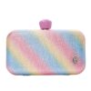 Τσάντα φάκελος clutch -JH-21983 - Rainbow