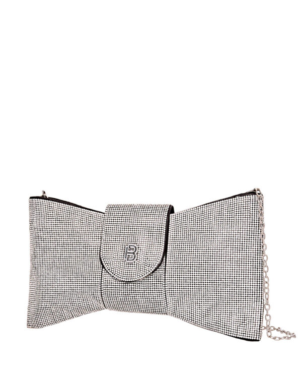 Τσάντα φάκελος clutch CK6023 - Μαύρο