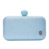 Τσάντα φάκελος clutch -JH-21983 - Γαλάζιο