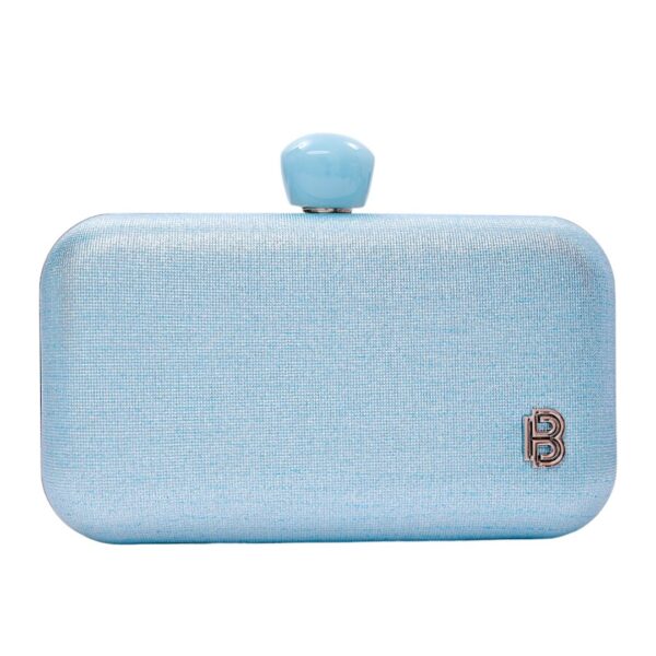 Τσάντα φάκελος clutch -JH-21983 - Γαλάζιο