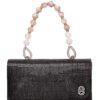 Τσάντα φάκελος clutch JH2211 - Μαύρο