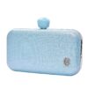 Τσάντα φάκελος clutch -JH-21983 - Γαλάζιο