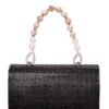 Τσάντα φάκελος clutch JH2211 - Μαύρο