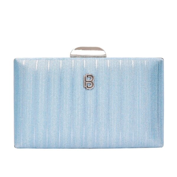 Τσάντα φάκελος clutch -JH-21973 - Γαλάζιο