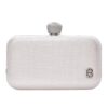 Τσάντα φάκελος clutch -JH-21983 - Ασημί