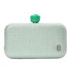 Τσάντα φάκελος clutch -JH-21983 - Πράσινο