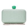 Τσάντα φάκελος clutch -JH-21983 - Πράσινο