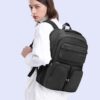 Σακίδιο πλάτης 24L Laptop 15,6” Bange 1807 μαύρο