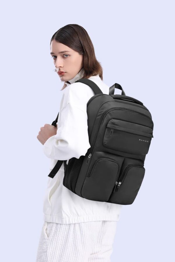 Σακίδιο πλάτης 24L Laptop 15,6” Bange 1807 μαύρο