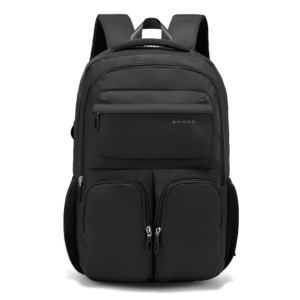 ARCTIC HUNTER τσάντα πλάτης B00559 με θήκη laptop 15.6", 21L, μαύρη