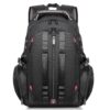 Μεγάλο Laptop Backpack 17,3'' Ανθεκτικό XL Heavy Duty Travel Backpack Bange 1901 μαύρο