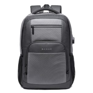 GOLDEN WOLF τσάντα πλάτης GB00399, με θήκη laptop 15.6", 20L, μαύρη