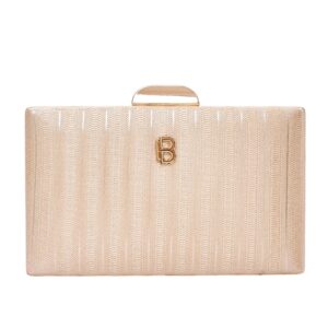 Τσάντα φάκελος clutch -JH-21975 - Χρυσό