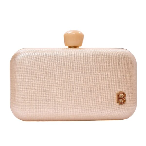 Τσάντα φάκελος clutch -JH-21983 - Χρυσό