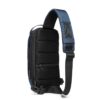 Τσαντάκι ώμου χιαστί crossbody Bange 22085 μπλέ