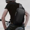 Τσαντάκι ώμου χιαστί crossbody Bange 22085 μαύρο