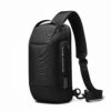 Τσαντάκι ώμου χιαστί crossbody Bange 22085 μαύρο