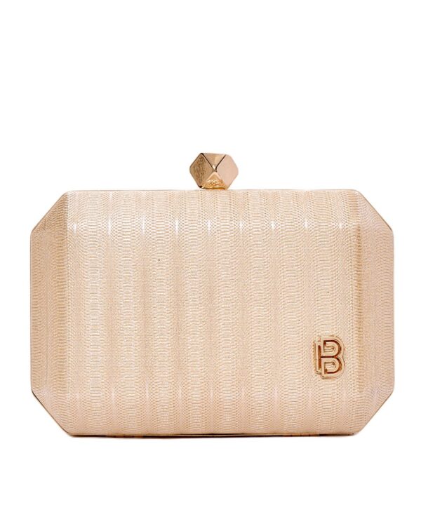 Τσάντα φάκελος clutch -JH-21975 - Χρυσό