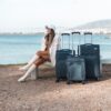 Βαλίτσες trolley (σετ 3 τεμαχίων) Cardinal 3700 σκούρο μπλέ
