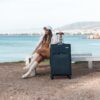 Βαλίτσα trolley Cardinal μεγάλη 3700/70cm σκούρο μπλέ