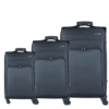 Βαλίτσες trolley (σετ 3 τεμαχίων) Cardinal 3700 σκούρο μπλέ