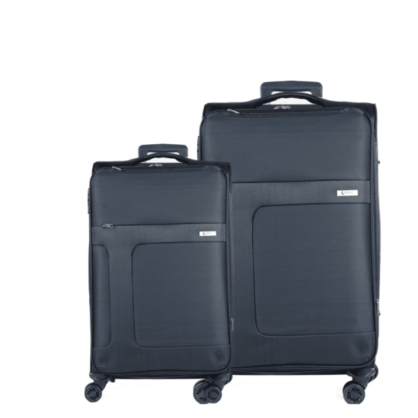 Βαλίτσα trolley Cardinal μεσαία μεγάλη 3800 60/70cm σκούρο μπλέ