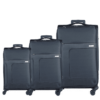 Βαλίτσες trolley (σετ 3 τεμαχίων) Cardinal 3800 σκούρο μπλέ