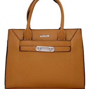 Τσάντα χειρός QR-23965 - Apricot