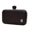 Τσάντα φάκελος clutch -JH-21983 - Μαύρο