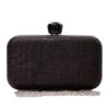 Τσάντα φάκελος clutch -JH-21983 - Μαύρο