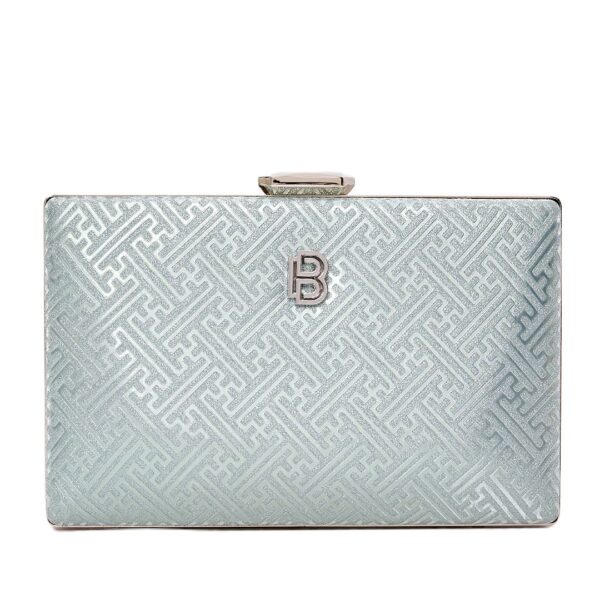 Τσάντα φάκελος clutch -JH-21987 - Πράσινο