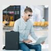 Σακίδιο πλάτης 11L Laptop 14” Bange 7252 μαύρο