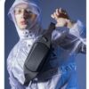 Τσαντάκι μέσης Bange 7266 μαύρο