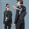 Τσαντάκι ώμου χιαστί crossbody Bange 7312 μαύρο