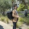 Σακίδιο πλάτης/Σακ βουαγιάζ Cardinal 32 L 7510 black