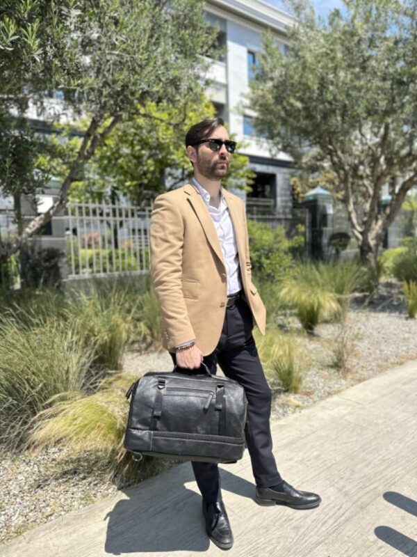 Σακίδιο πλάτης/Σακ βουαγιάζ Cardinal 32 L 7510 black